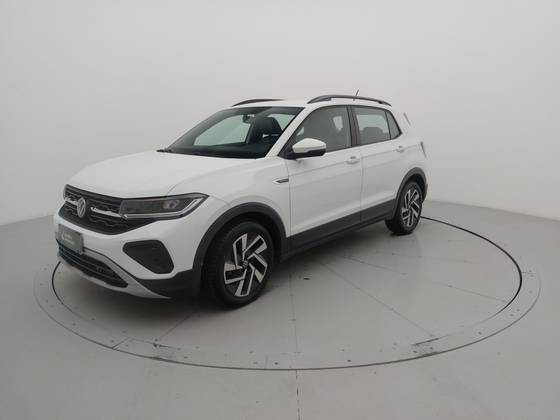 VOLKSWAGEN T-CROSS 1.0 200 TSI TOTAL FLEX COMFORTLINE AUTOMÁTICO VOLKSWAGEN T-CROSS 1.0 200 TSI TOTAL FLEX COMFORTLINE AUTOMÁTICO
